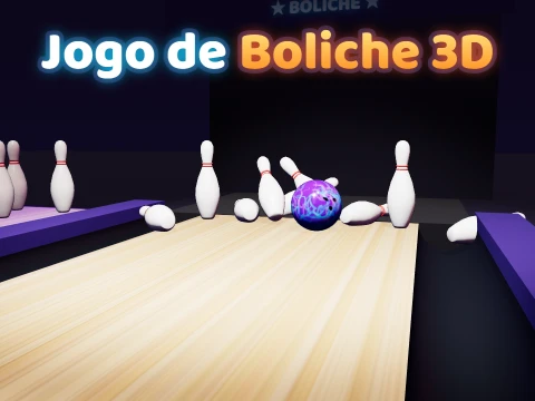 Jogo de Boliche 3D
