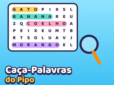 Jogo de Caça-Palavras