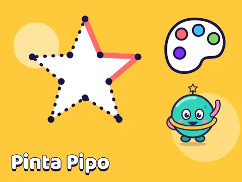 Jogo de Pintar e Colorir