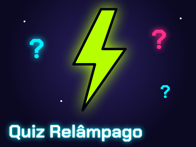 Quiz Relâmpago